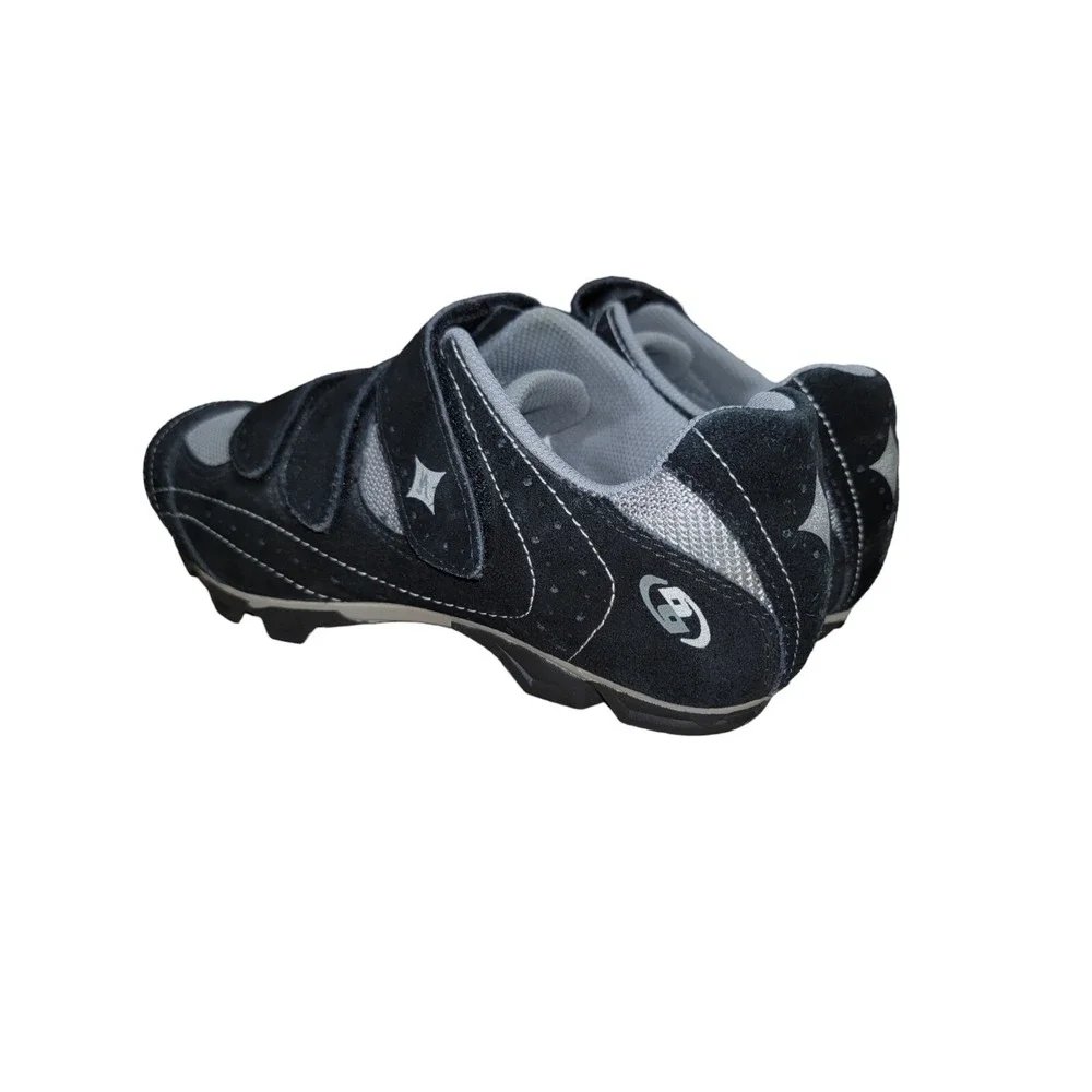 Specialized Women's Riata MTB‎ Cycling Shoes Black/silver Suede US 9/EU 40